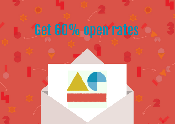 Appreciation Engine's segmentation will get you 60% email open rates.